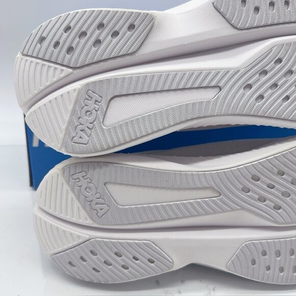 Hoka One One Mach 6 Womens Running Shoes Sneaker White Size US 10 - Picture 10 of 12